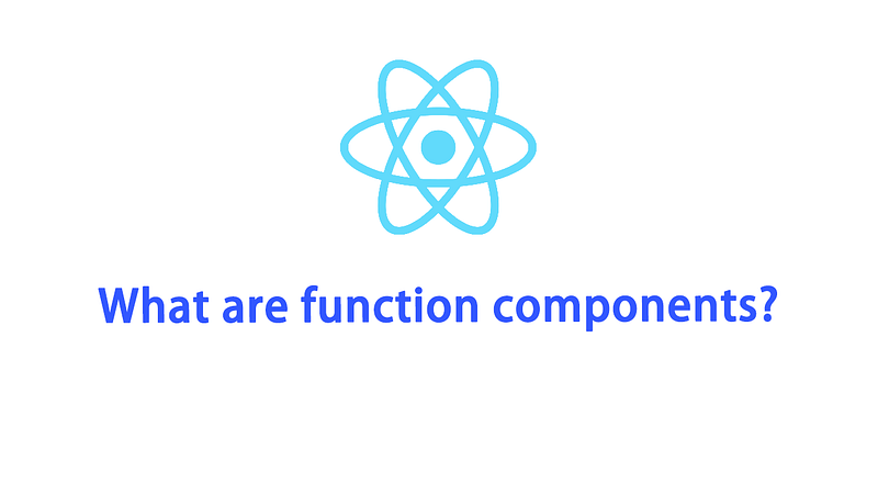 Tim hiểu về function component trong React Js